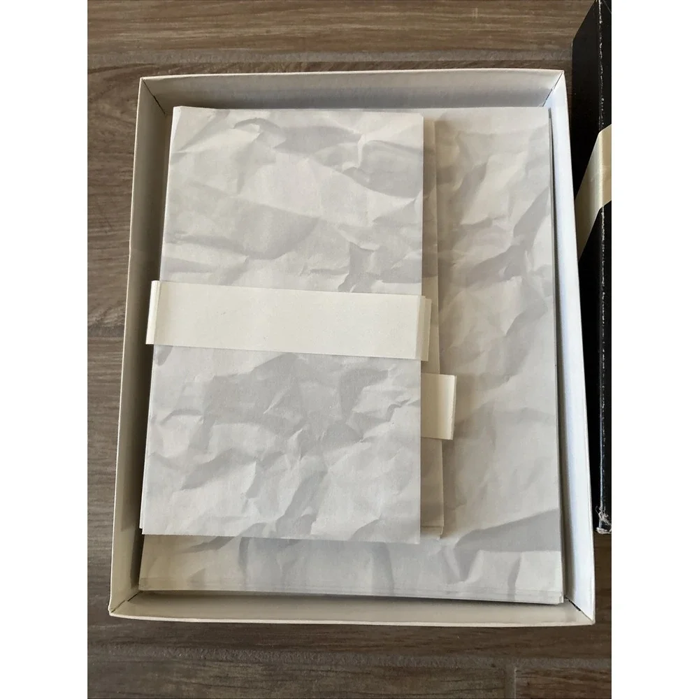 Vintage Museum of Modern Art Stationary Paper Judith Henry Crumpled Paper Design